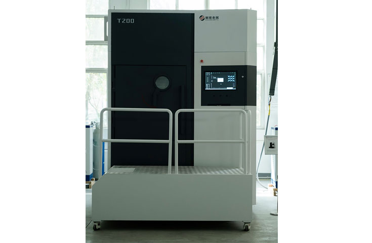 高精度、低成本、批量化，賽隆發(fā)布T200型電子束3D打印設(shè)備